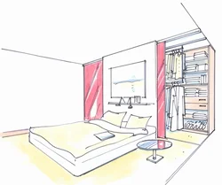 Bedroom Design According To Apartment Layout