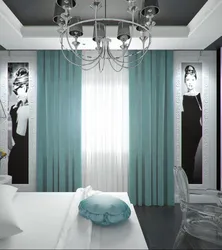 Daxili fotoşəkildə Tiffany'nin yataq otağı