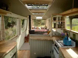 Kitchen carriage interior
