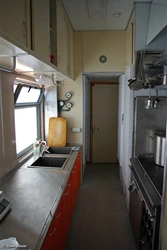 Kitchen carriage interior