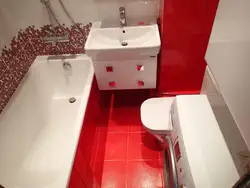 Дызайн ванны ў доме