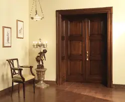 Apartment Design With Wooden Doors