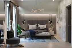 Светильники над кроватью в спальне дизайн