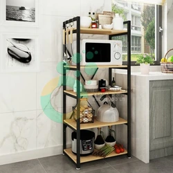 Kitchen rack design photo