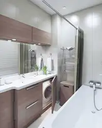 Bathroom 8 Square Meters Design