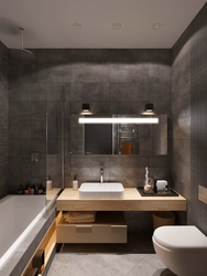 Bathroom 8 square meters design