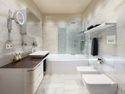 Bathroom 8 square meters design