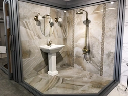 Granite bath design photo