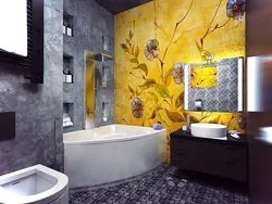 Fusion bathroom design