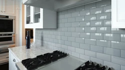 Kitchen Design With White Tiles