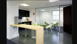 Office kitchen interior