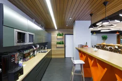 Office kitchen interior