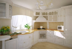 Classic Kitchen With Window Photo