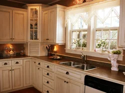 Classic Kitchen With Window Photo