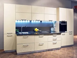 Kitchen painted mdf photo