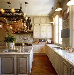 French Kitchen Design