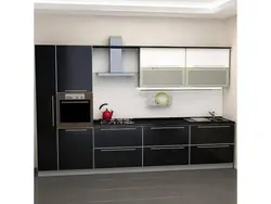 Photo Of A 4 Meter Long Kitchen