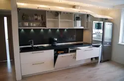 Photo Of A 4 Meter Long Kitchen