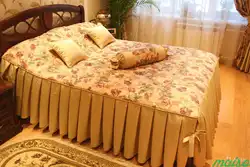 How to sew a bedspread for the bedroom photo