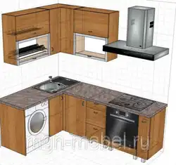 How To Place A Corner Kitchen Photo