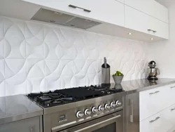 Kitchen Aprons Tiles Real Photo