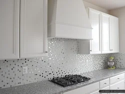 Kitchen aprons tiles real photo