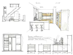 Kitchen design project