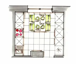 Kitchen design project