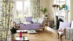 Living room textile photo