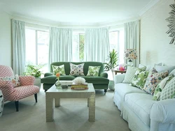 Living room textile photo