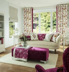 Living Room Textile Photo