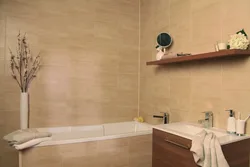Интерьеры стен из кафеля в ванной