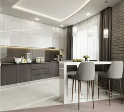 Modern home kitchen design