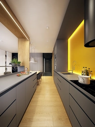 Modern home kitchen design