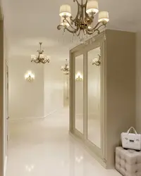 Ivory in the hallway interior