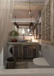 Bath Interior Boho