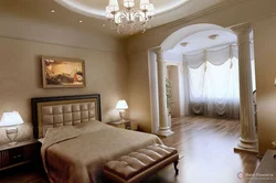 Столь спальні ў класічным стылі фота