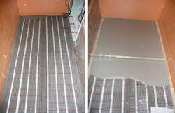 How to insulate the loggia floor photo
