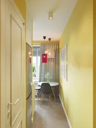 Design Of The Entrance To The Kitchen From The Corridor