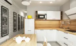Кухня 9 метров в стиле лофт фото