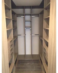 Storage Room Design In A One-Room Apartment