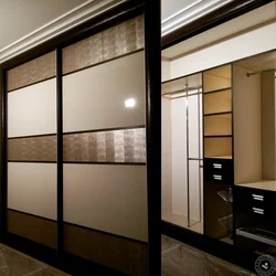See photo of the wardrobe in the hallway