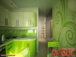 Wallpaper design for kitchen 6 meters