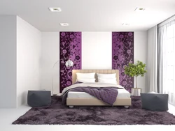 Bedroom design in two colors