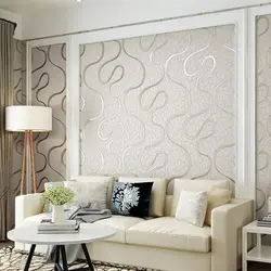 Fashionable Wallpaper 2023 For The Living Room Modern Design Photo
