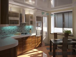 Design of a small kitchen in an apartment in a panel house