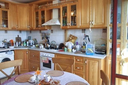 Фото кухни в квартире реальные простые
