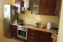 Фото кухни в квартире реальные простые