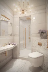 Шағын ванна бөлмесінің дизайны жеңіл плиткалар