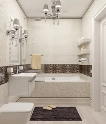 Small Bathroom Design Light Tiles